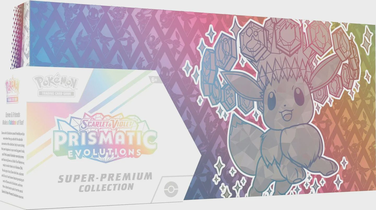 POKEMON SV8.5 PRISMATIC EVOLUTIONS SUPER PREMIUM COLLECTION