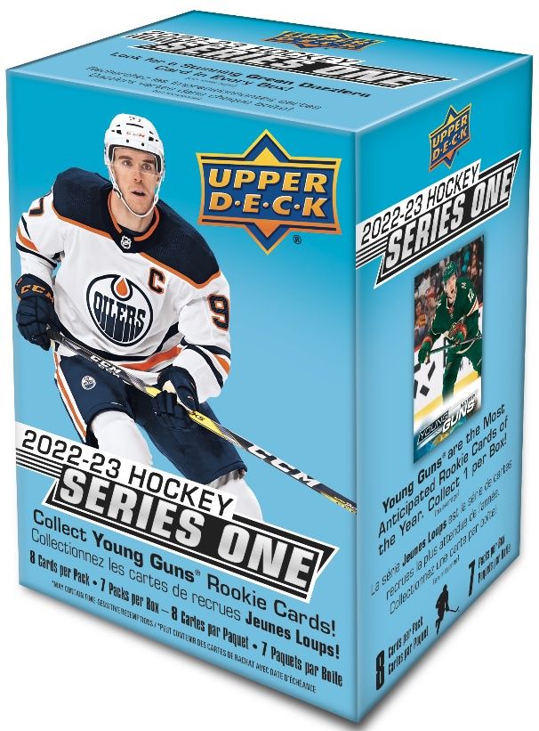 UPPER DECK SERIES 1 HOCKEY 2022-23 BLASTER