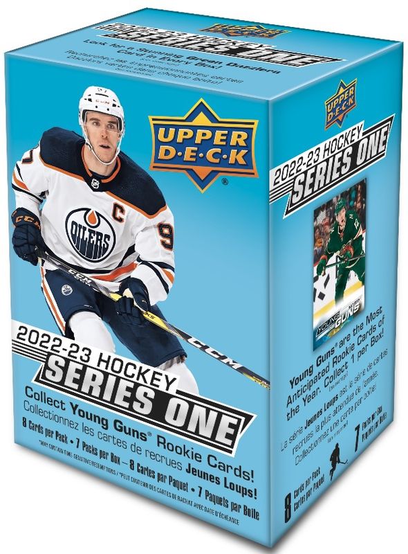 UPPER DECK SERIES 1 HOCKEY 2022-23 BLASTER