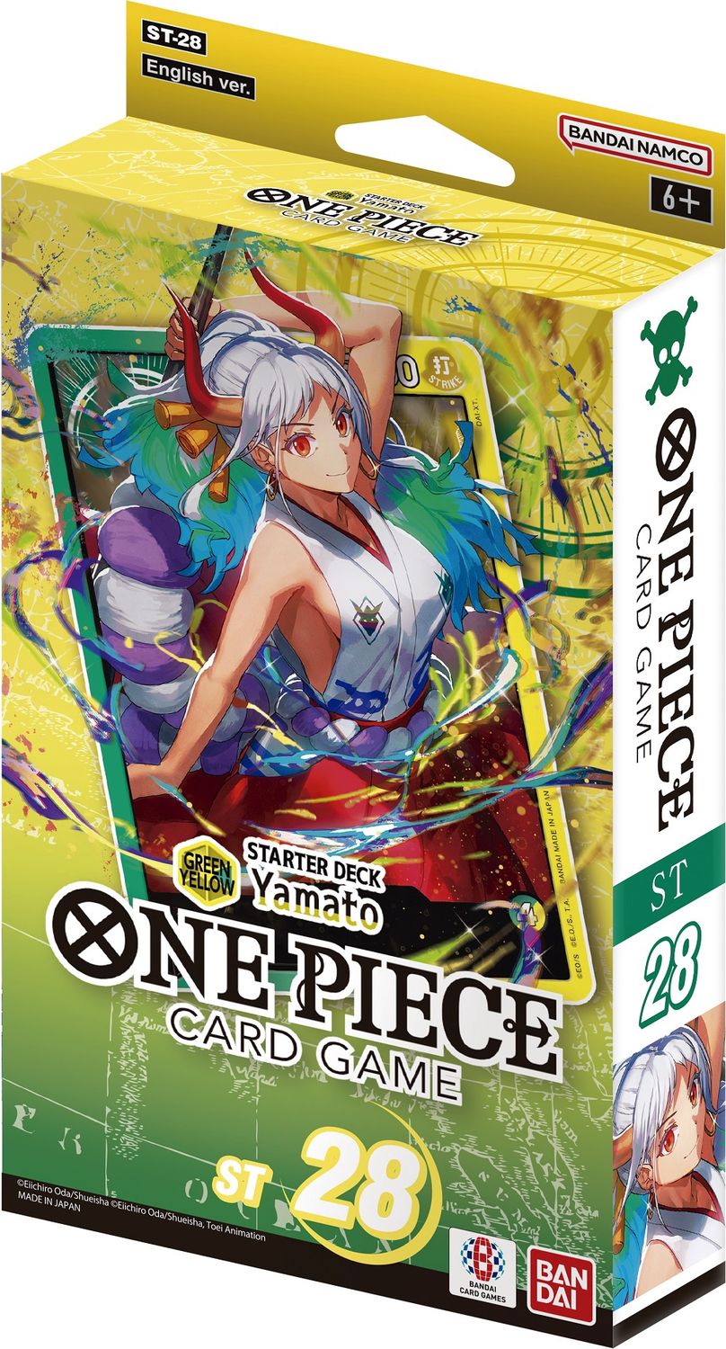 (PRE-ORDER) ONE PIECE CG ST28 STARTER DECK - YAMATO