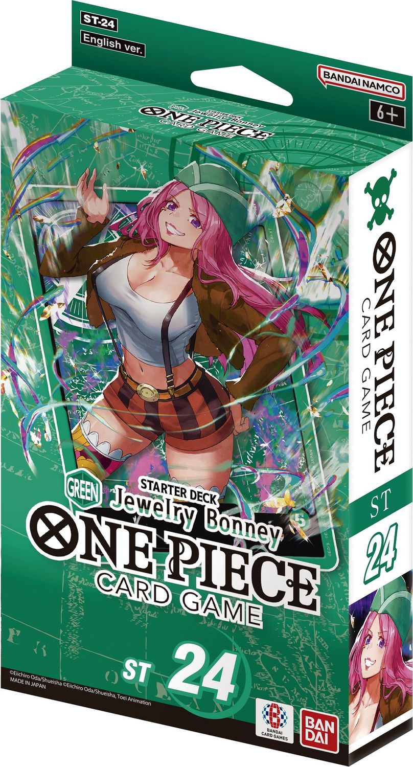 (PRE-ORDER) ONE PIECE CG ST24 STARTER DECK - JEWELRY BONNEY