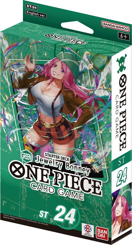 ONE PIECE CG ST24 STARTER DECK - JEWELRY BONNEY
