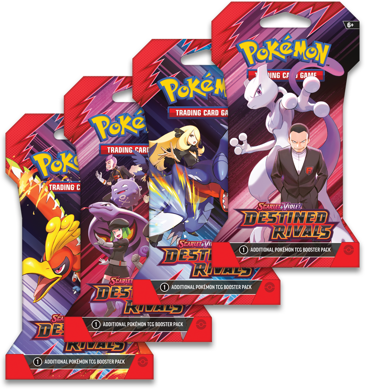 POKEMON SV10 DESTINED RIVALS SLEEVED PACK