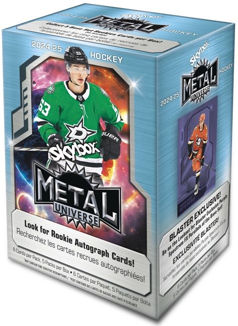2024-25 UPPER DECK SKYBOX METAL UNIVERSE HOCKEY BLASTER