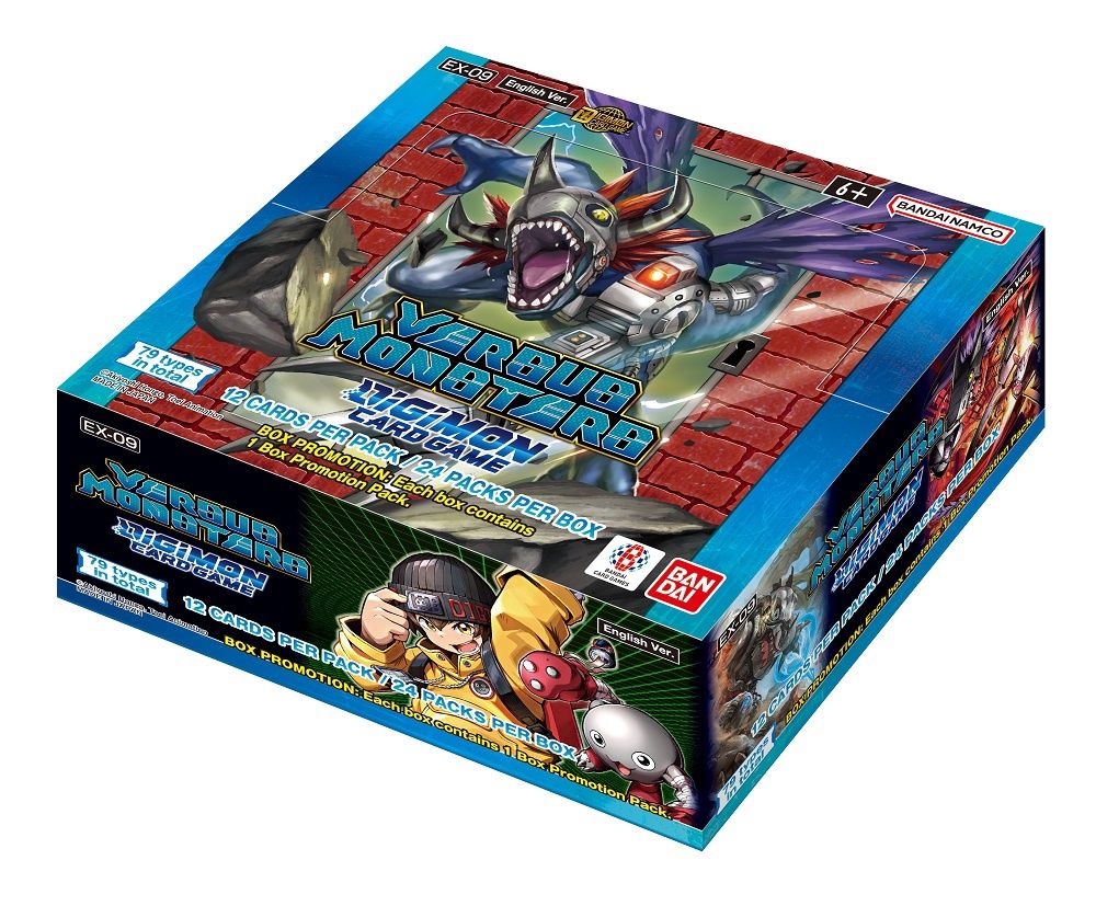 (PRE-ORDER) DIGIMON EX09 VERSUS MONSTERS EXTRA BOOSTER BOX