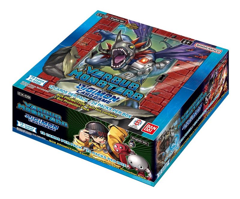(PRE-ORDER) DIGIMON EX09 VERSUS MONSTERS EXTRA BOOSTER BOX