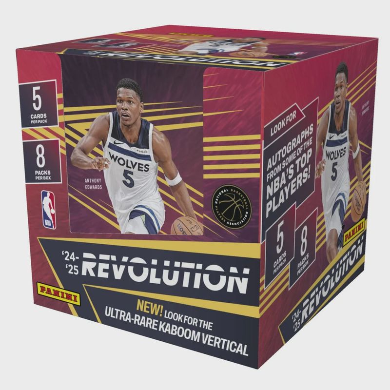 2024-25 PANINI REVOLUTION BASKETBALL HOBBY BOX