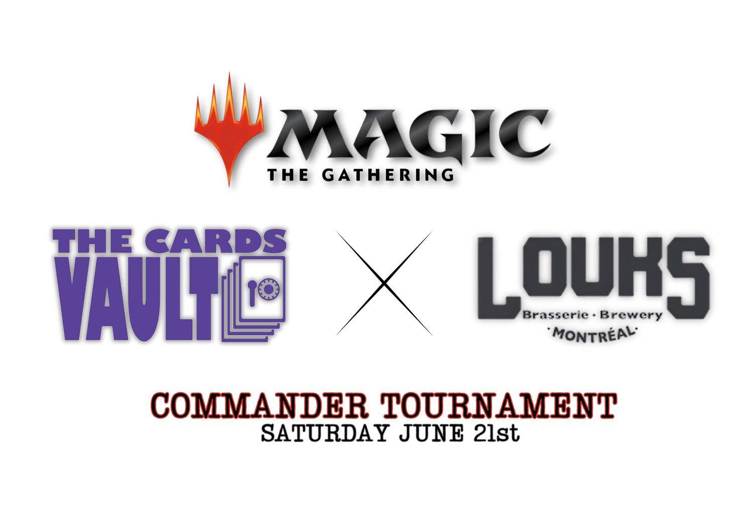 The Cards Vault x Louks Pub Commander Tournament - June