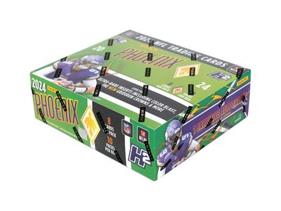 PANINI PHOENIX H2 FOOTBALL 2024 HOBBY BOX