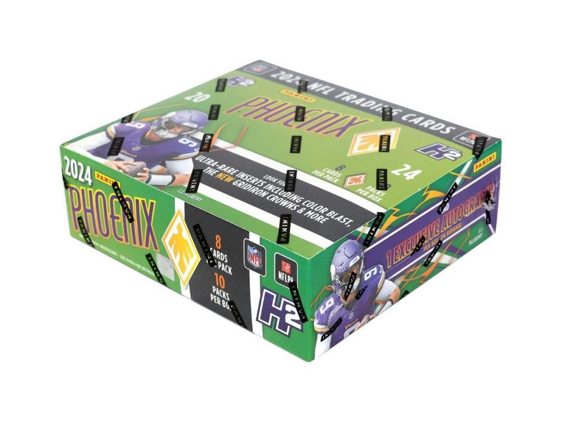 PANINI PHOENIX H2 FOOTBALL 2024 HOBBY BOX