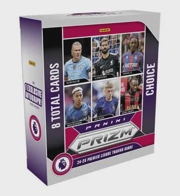2024-25 PANINI PRIZM EPL CHOICE SOCCER CHOICE BOX