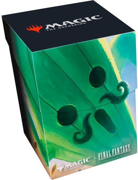 UP D-BOX DECK BOX MTG UNIVERSES BEYOND FINAL FANTASY 100+, Variation: UP D-BOX MTG FINAL FANTASY V9 100+ - JUMBO CACTUAR