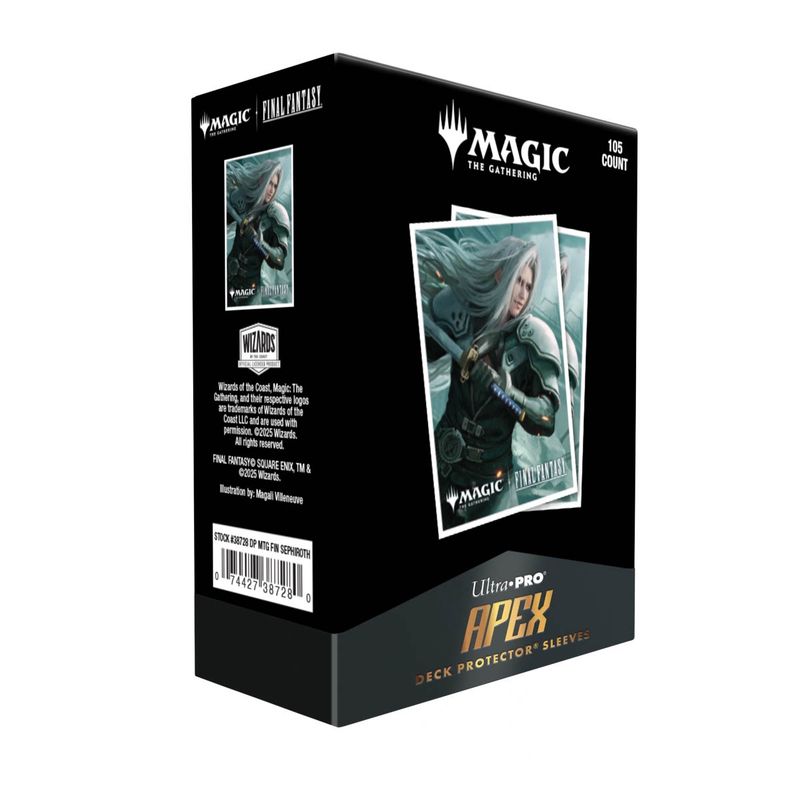 UP D-PRO APEX MTG UNIVERSES BEYOND  FINAL FANTASY V2 105CT - SEPHIROTH