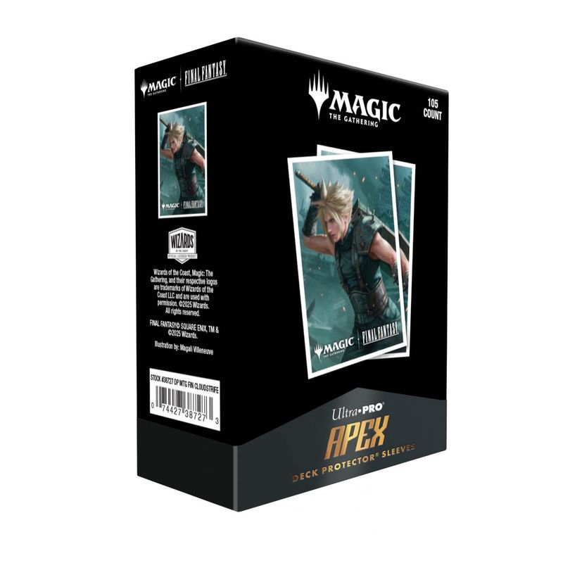 UP D-PRO APEX MTG UNIVERSES BEYOND  FINAL FANTASY V1 105CT - CLOUD