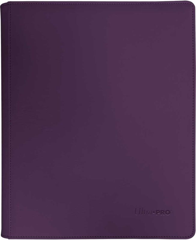 UP ZIP BINDER PRO VIVID 9PKT MIDNIGHT PLUM