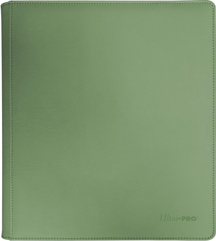 UP ZIP BINDER PRO VIVID 12PKT COOL MATCHA