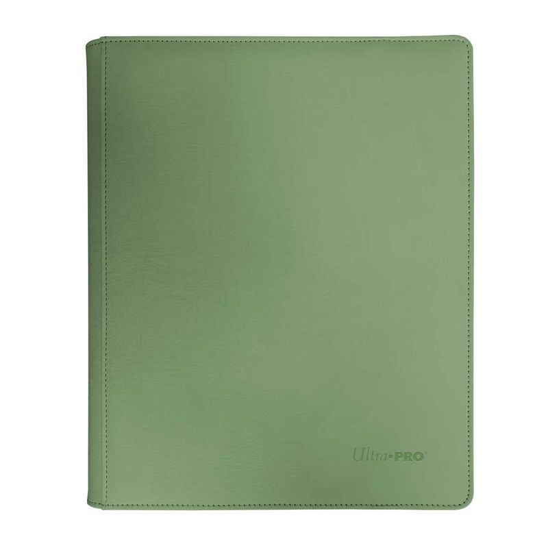 UP ZIP BINDER PRO VIVID 9PKT COOL MATCHA