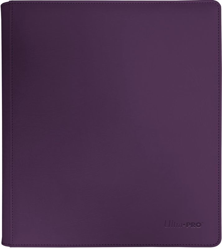 UP ZIP BINDER PRO VIVID 12PKT MIDNIGHT PLUM