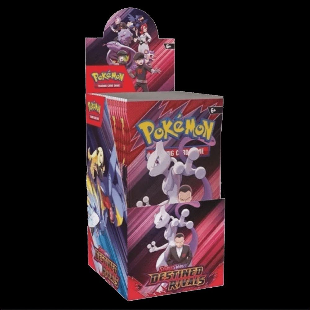 POKEMON SV10 DESTINED RIVALS HALF BOOSTER BOX - 18 PACK (EURO)