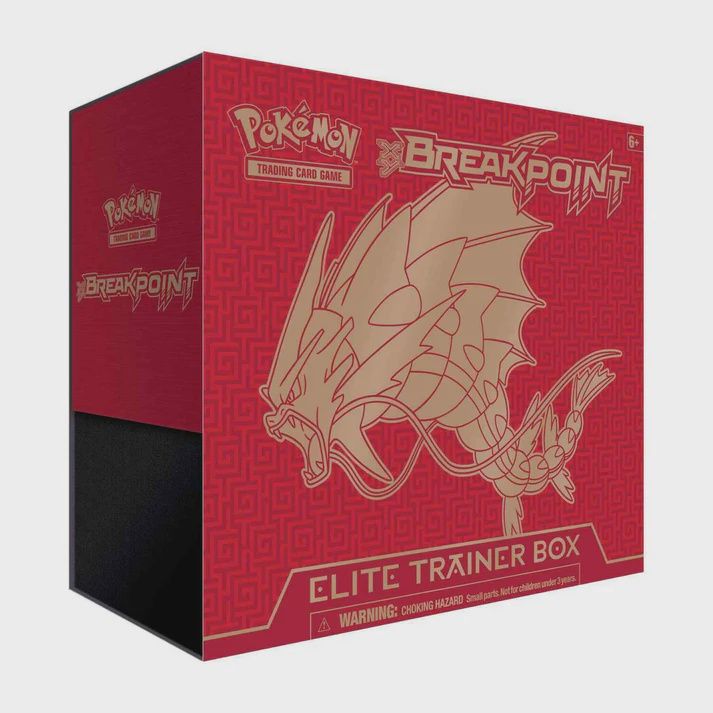 POKEMON XY BREAKPOINT ELITE TRAINER BOX