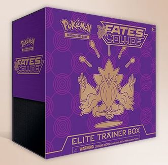 POKEMON XY FATES COLLIDE ELITE TRAINER BOX