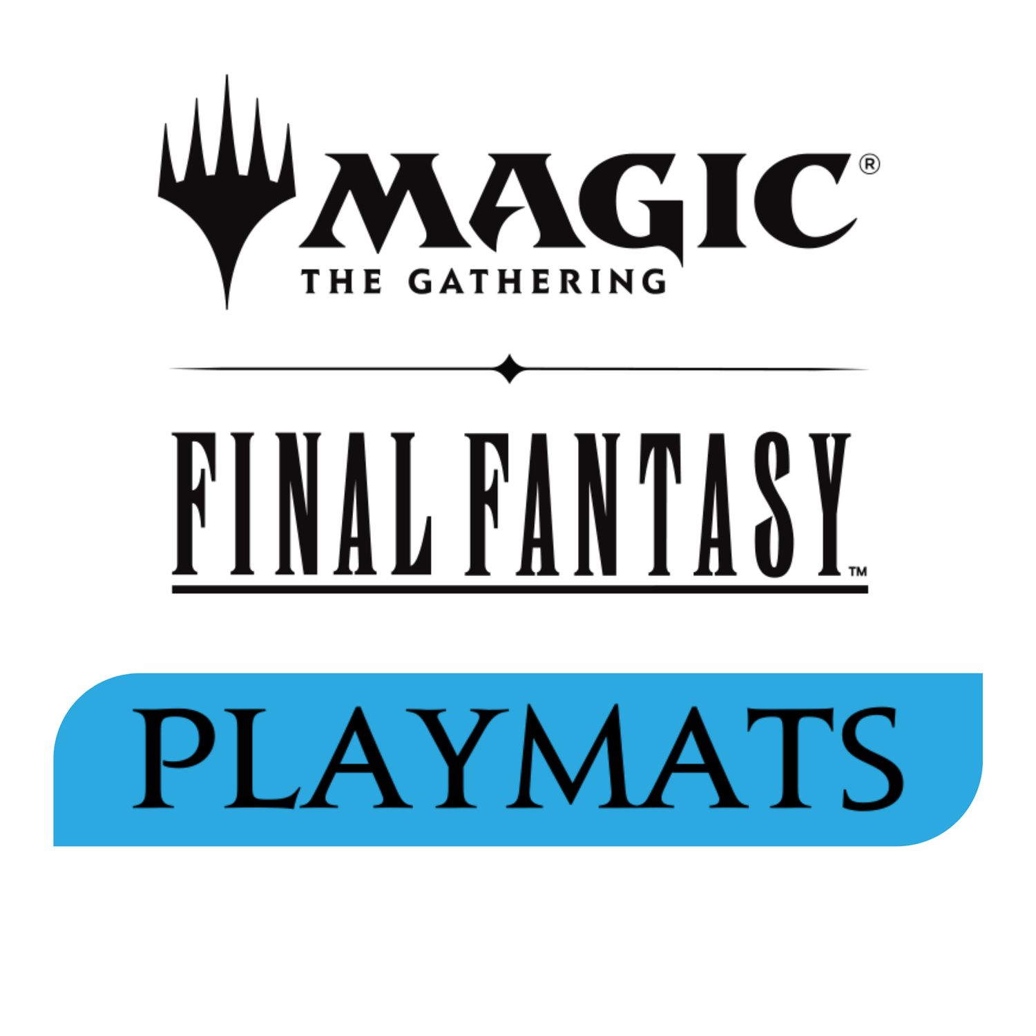 UP PLAYMAT MTG UNIVERSES BEYOND FINAL FANTASY