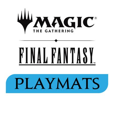 UP PLAYMAT MTG UNIVERSES BEYOND FINAL FANTASY