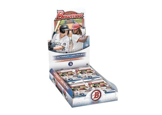 2025 BOWMAN BASEBALL HOBBY BOX