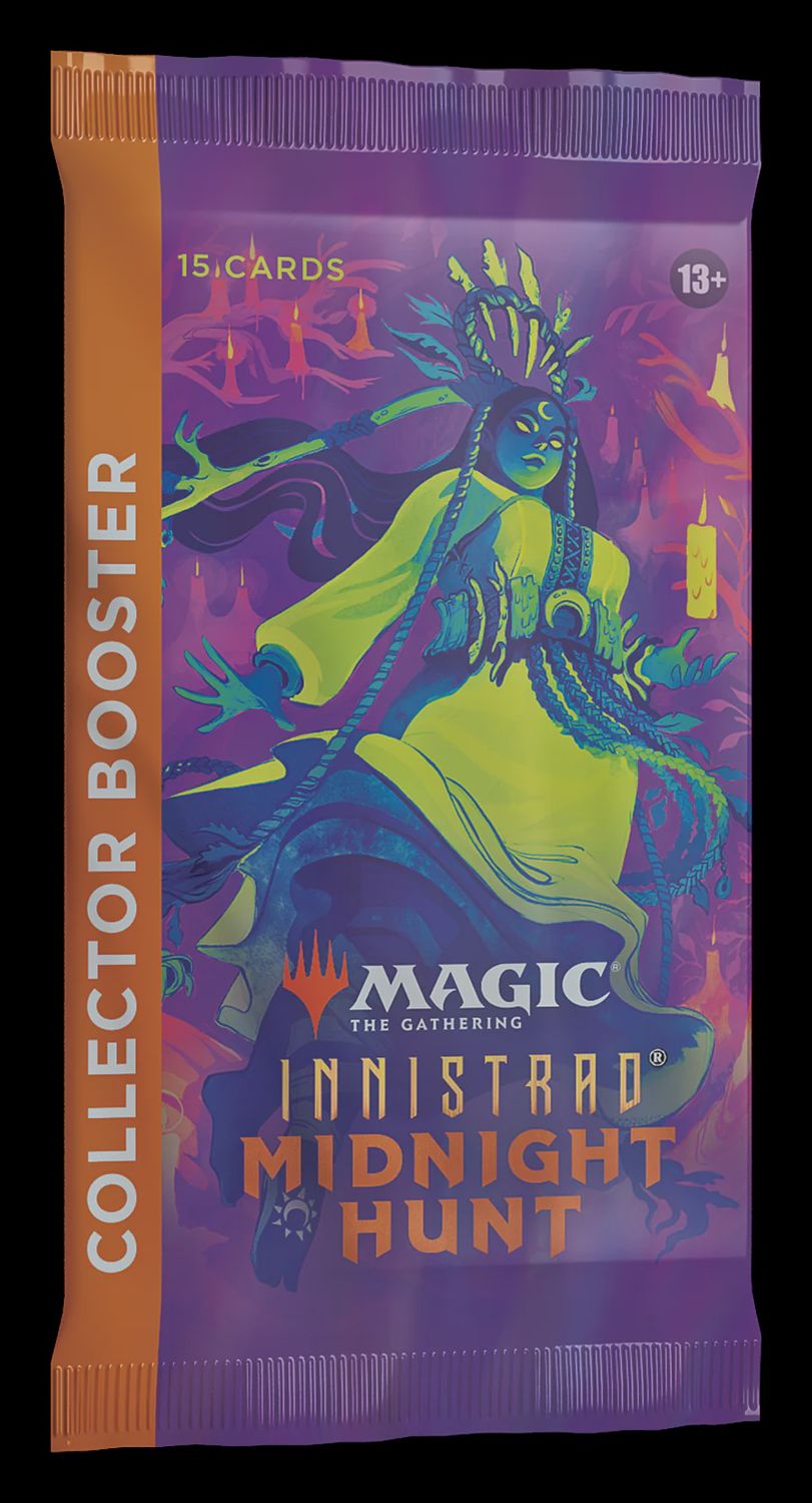 MTG MIDNIGHT HUNT COLLECTOR BOOSTER PACK
