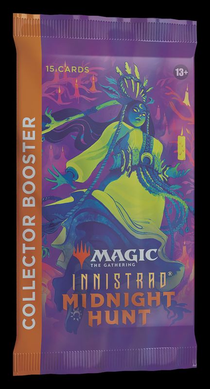 MTG MIDNIGHT HUNT COLLECTOR BOOSTER PACK