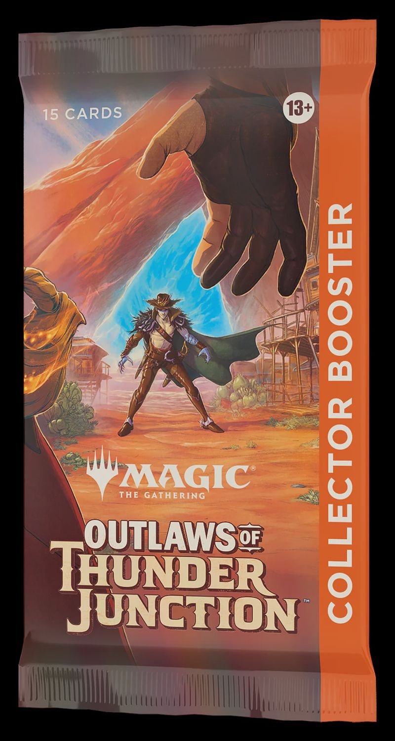 MTG OUTLAWS OF THUNDER JUNCTION COLLECTOR BOOSTER PACK