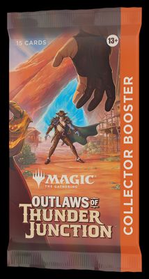 MTG OUTLAWS OF THUNDER JUNCTION COLLECTOR BOOSTER PACK