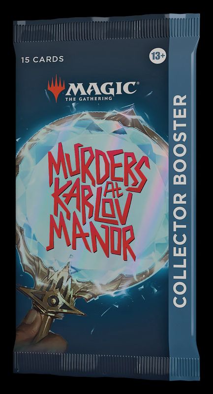 MTG MURDERS AT KARLOV MANOR COLLECTOR BOOSTER PACK