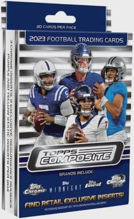 2023 TOPPS COMPOSITE FOOTBALL HANGER