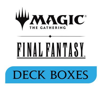 UP D-BOX DECK BOX MTG UNIVERSES BEYOND FINAL FANTASY 100+