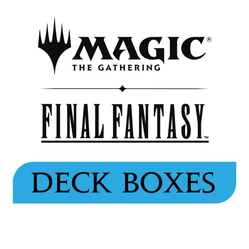 UP D-BOX DECK BOX MTG UNIVERSES BEYOND FINAL FANTASY 100+