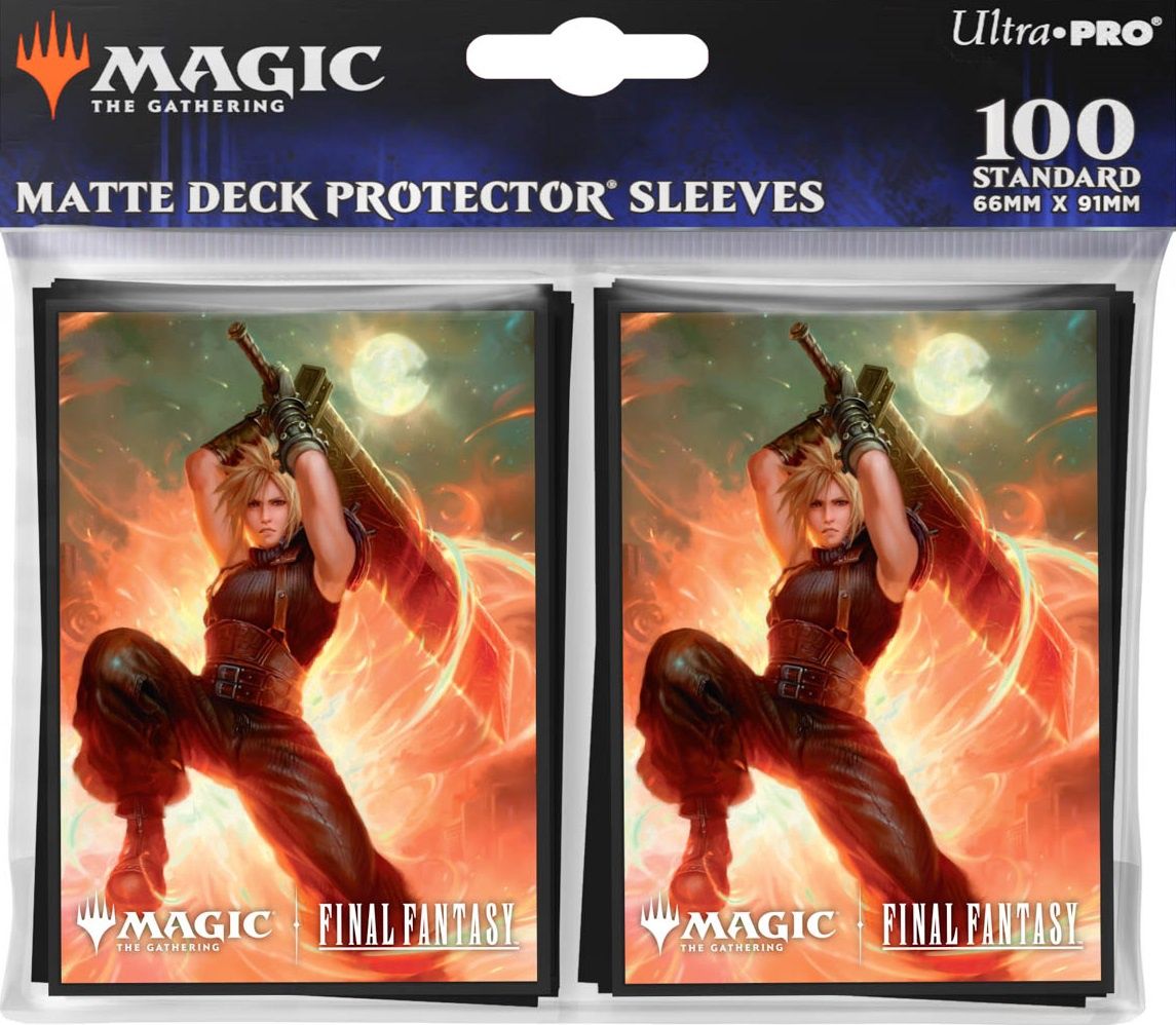 UP D-PRO SLEEVES MTG UNIVERSES BEYOND FINAL FANTASY
