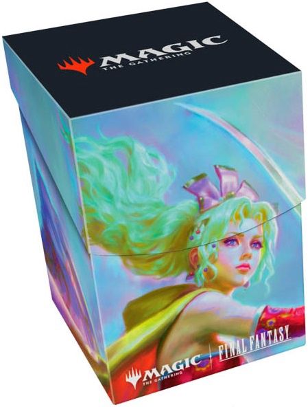 UP D-BOX DECK BOX MTG UNIVERSES BEYOND FINAL FANTASY 100+