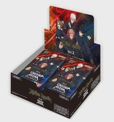 (PRE-ORDER) UNION ARENA JUJUTSU KAISEN BOOSTER VOL. 2