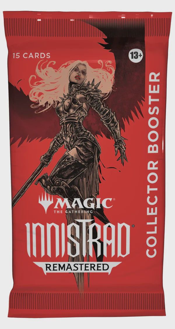 MTG INNISTRAD REMASTERED COLLECTOR BOOSTER PACK