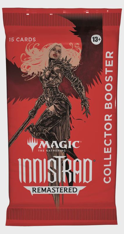 MTG INNISTRAD REMASTERED COLLECTOR BOOSTER PACK