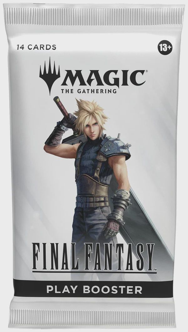 MTG FINAL FANTASY PLAY BOOSTER PACK