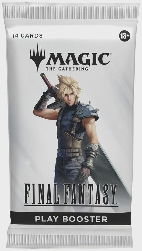 MTG FINAL FANTASY PLAY BOOSTER PACK