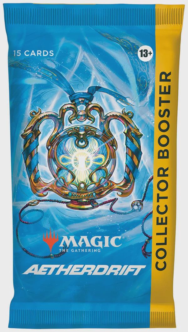 MTG AETHERDRIFT COLLECTOR BOOSTER PACK
