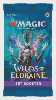 MTG WILDS OF ELDRAINE SET BOOSTER PACK