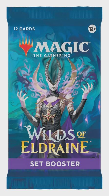 MTG WILDS OF ELDRAINE SET BOOSTER PACK