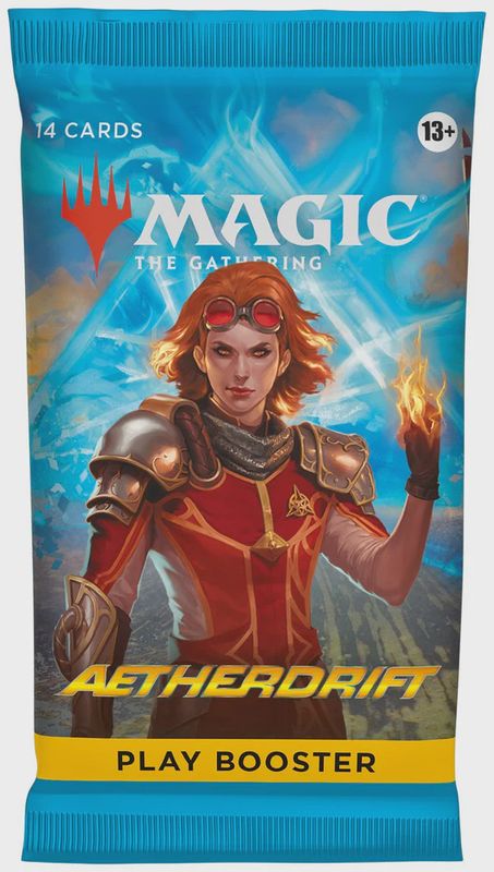 MTG AETHERDRIFT PLAY BOOSTER PACK
