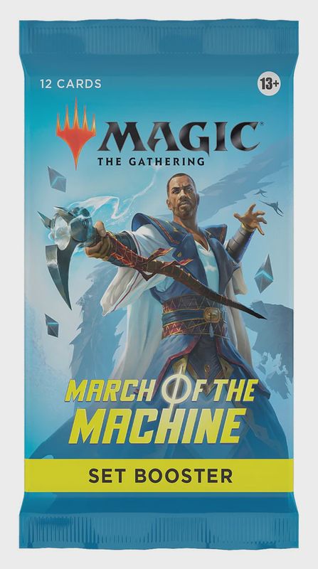 MTG MARCH OF THE MACHINE SET BOOSTER PACK