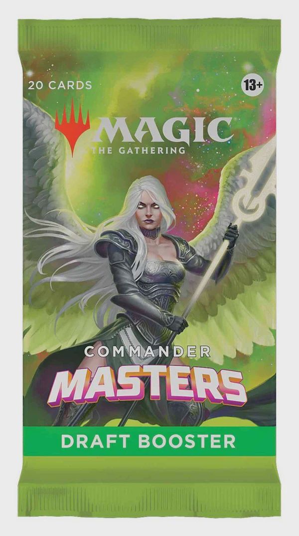 MTG COMMANDER MASTERS DRAFT BOOSTER PACK