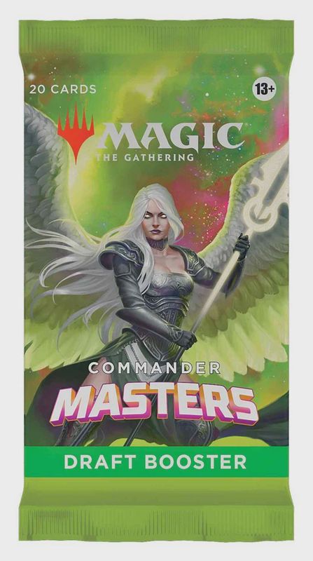 MTG COMMANDER MASTERS DRAFT BOOSTER PACK